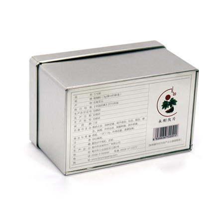 wholesale tin box rectangular